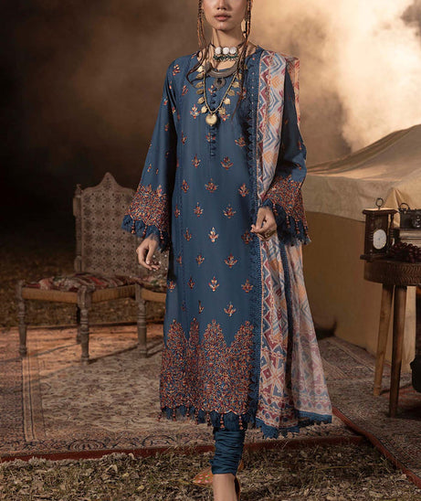 Adan`s Libas Multikari Lawn`25 D # 8