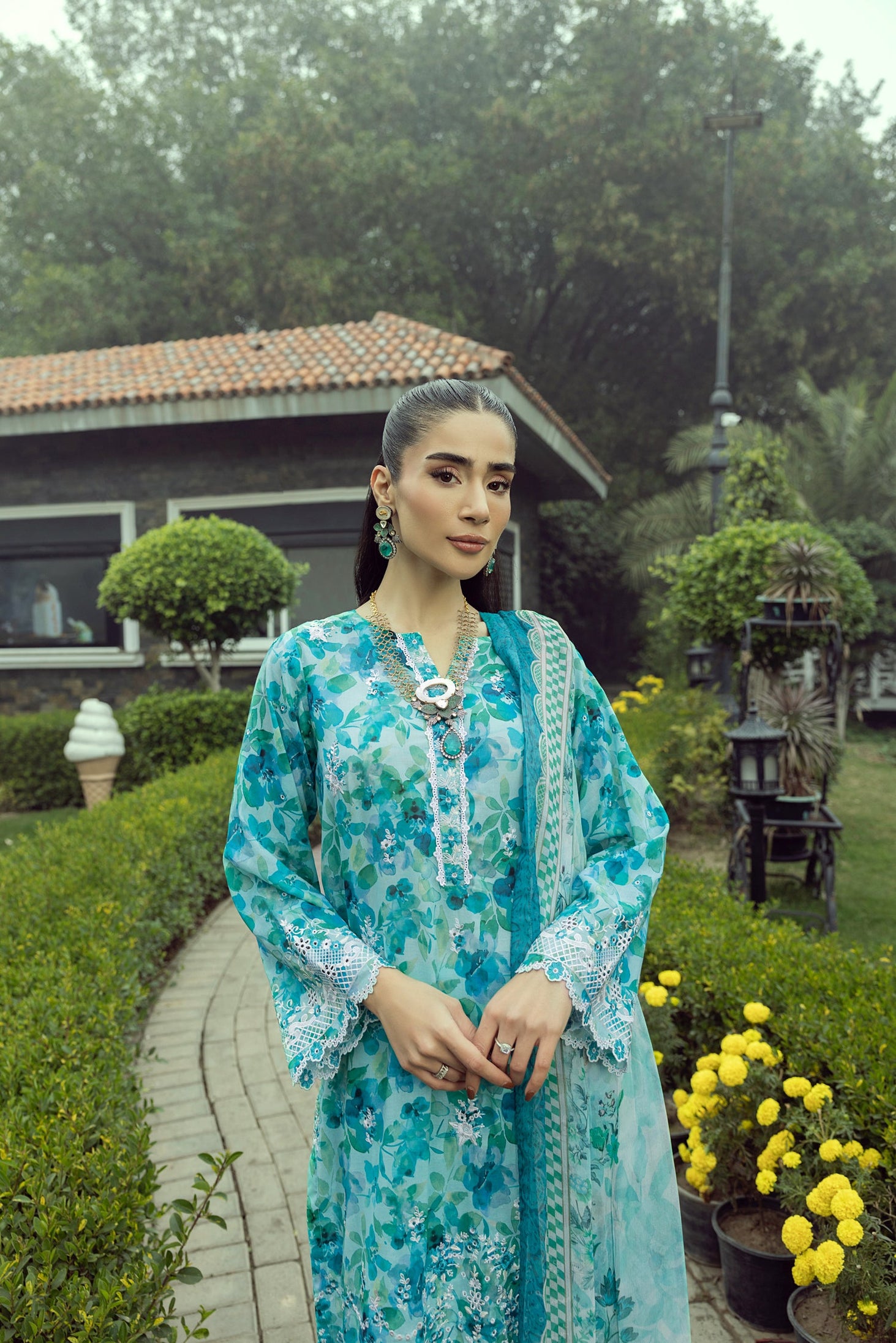 Lakhany Spring Emb Lawn`25 RL#149