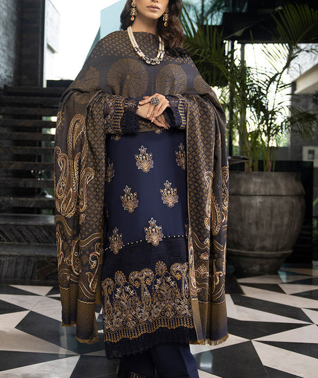 Zimal Emb Wool Jac/Shawl'23 D#03