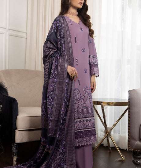 Zimal Emb Wool Jac/Shawl'23 D#07