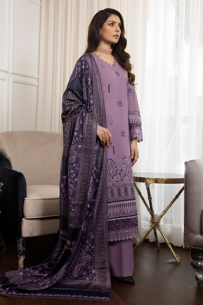 Zimal Emb Wool Jac/Shawl'23 D#07
