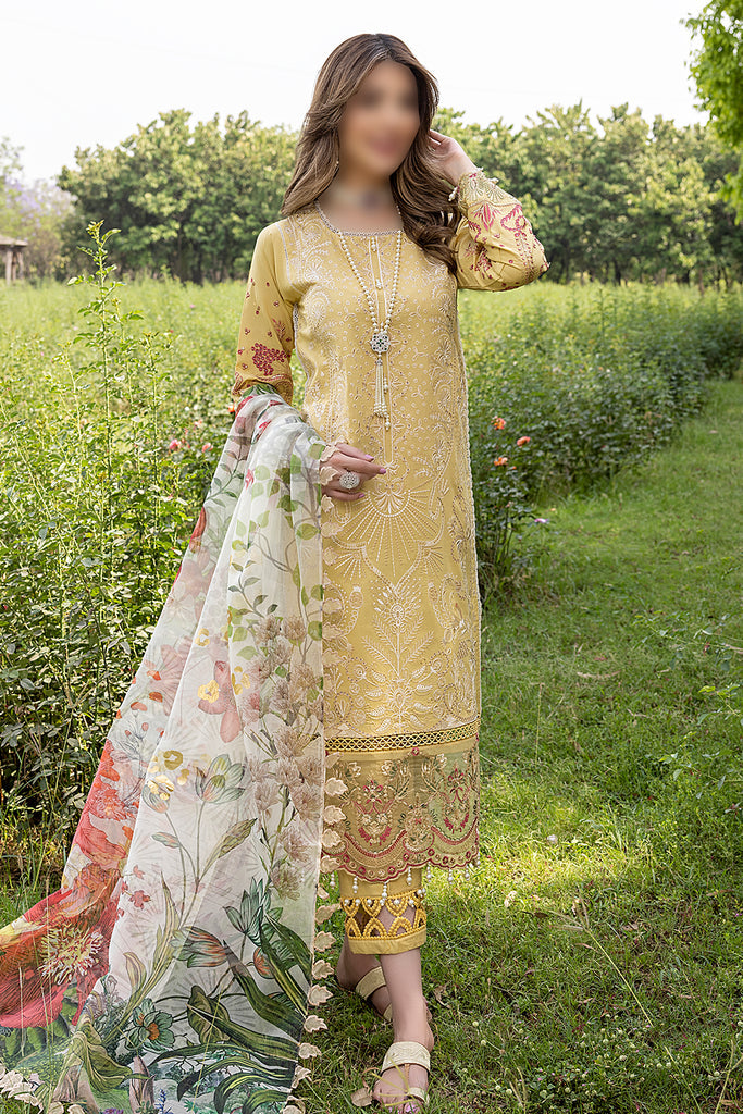 Arzoo Sunshine Emb Lawn`22 D#5