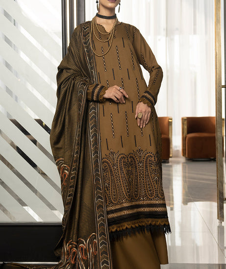 Zimal Emb Wool Jac/Shawl'23 D#06