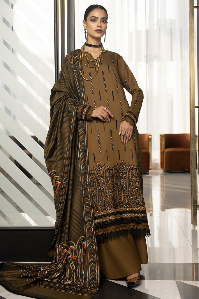 Zimal Emb Wool Jac/Shawl'23 D#06