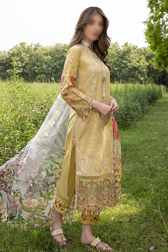 Arzoo Sunshine Emb Lawn`22 D#5