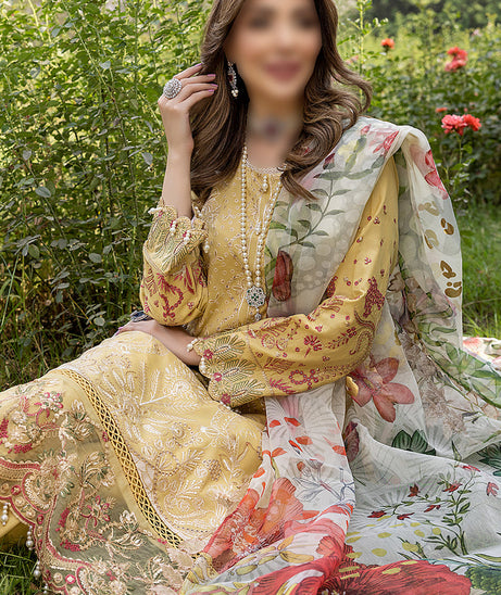 Arzoo Sunshine Emb Lawn`22 D#5
