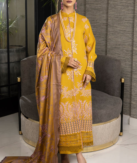 Zimal Emb Wool Jac/Shawl'23 D#09