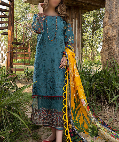 Arzoo Sunshine Emb Lawn`22 D#6