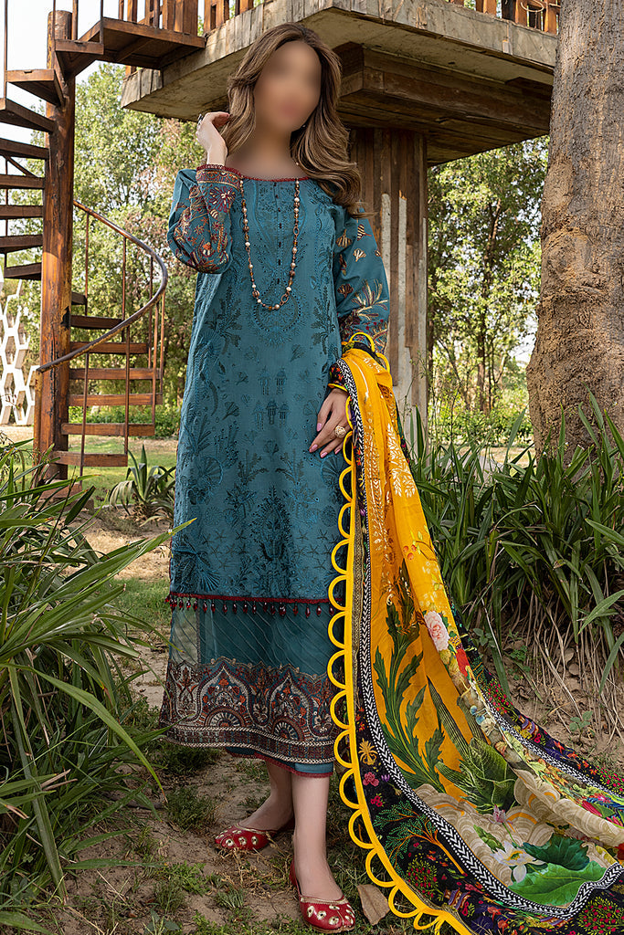Arzoo Sunshine Emb Lawn`22 D#6
