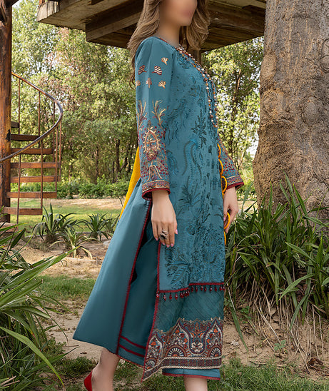 Arzoo Sunshine Emb Lawn`22 D#6