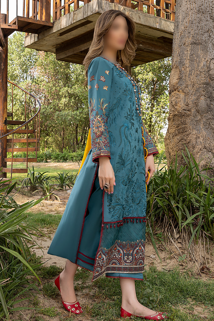 Arzoo Sunshine Emb Lawn`22 D#6