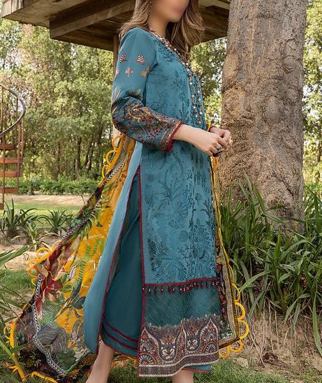 Arzoo Sunshine Emb Lawn`22 D#6