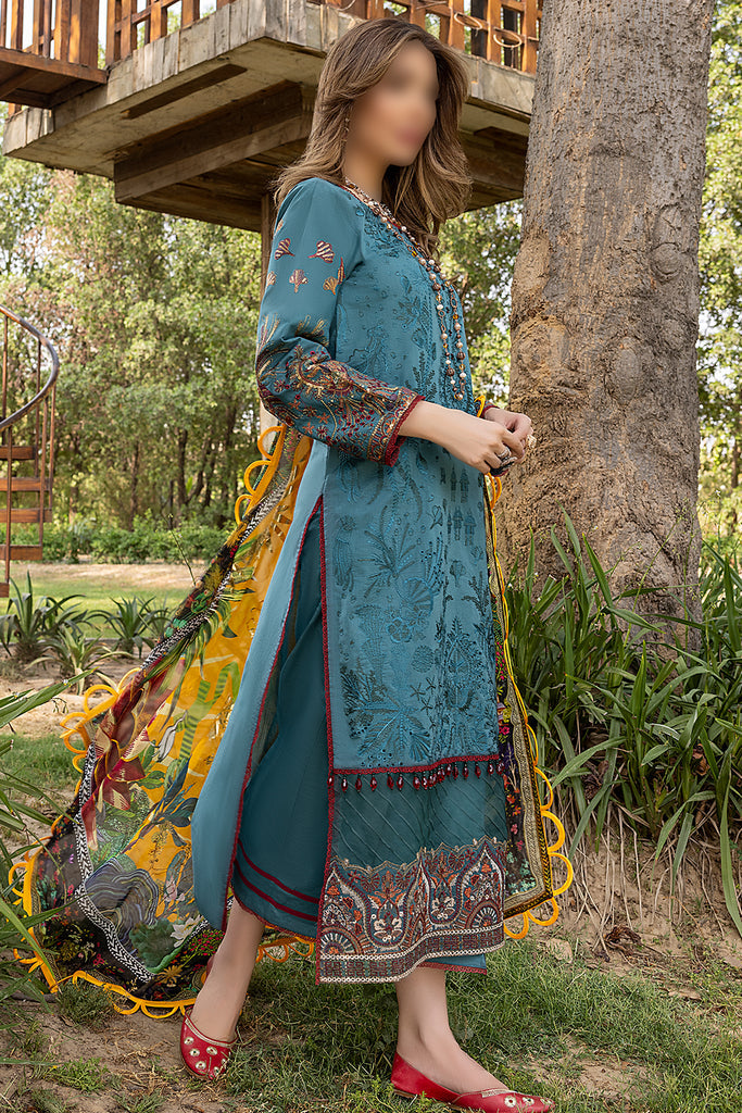 Arzoo Sunshine Emb Lawn`22 D#6