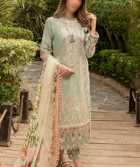 Arzoo Sunshine Emb Lawn`22 D#7