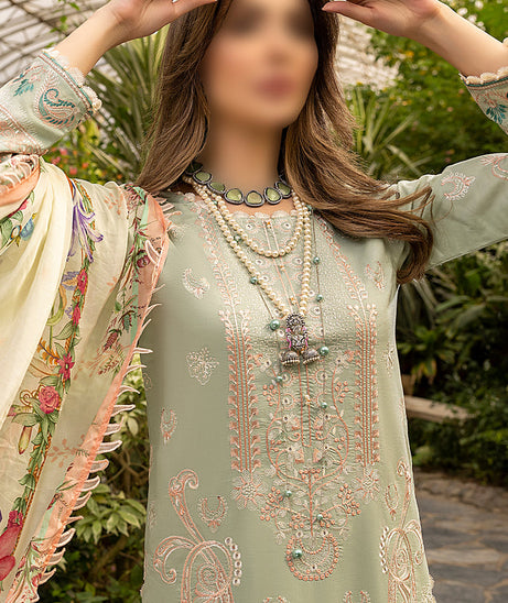 Arzoo Sunshine Emb Lawn`22 D#7