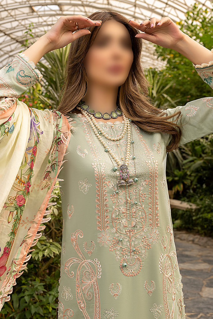Arzoo Sunshine Emb Lawn`22 D#7