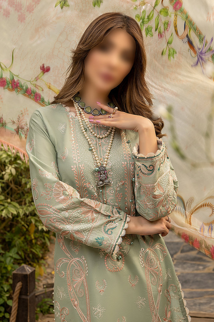 Arzoo Sunshine Emb Lawn`22 D#7