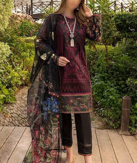 Arzoo Sunshine Emb Lawn`22 D#2