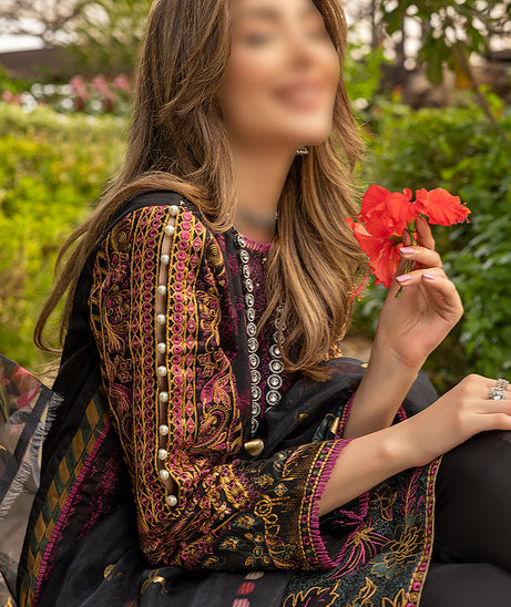 Arzoo Sunshine Emb Lawn`22 D#2