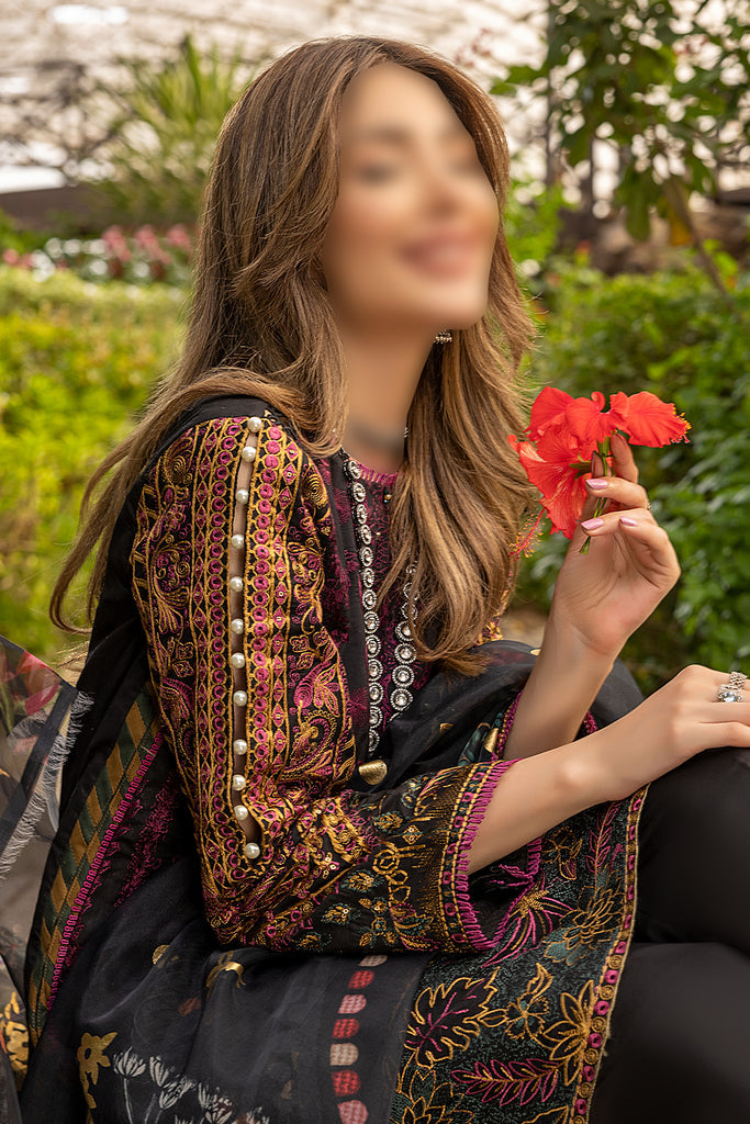 Arzoo Sunshine Emb Lawn`22 D#2