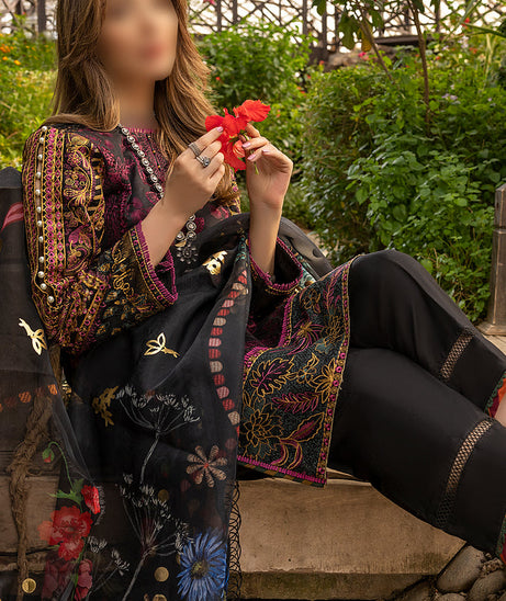 Arzoo Sunshine Emb Lawn`22 D#2