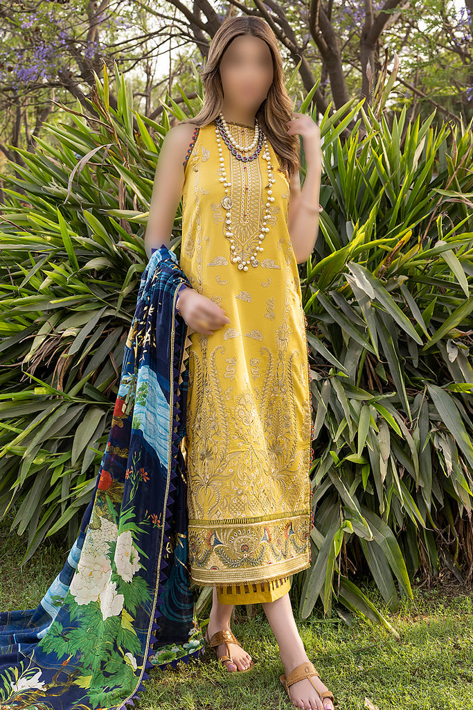 Arzoo Sunshine Emb Lawn`22 D#8