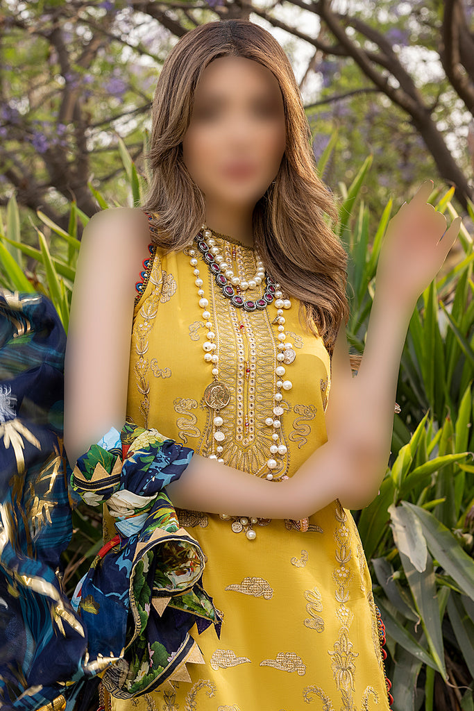 Arzoo Sunshine Emb Lawn`22 D#8