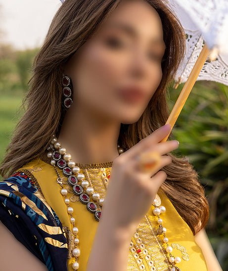 Arzoo Sunshine Emb Lawn`22 D#8