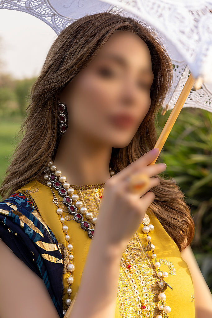 Arzoo Sunshine Emb Lawn`22 D#8