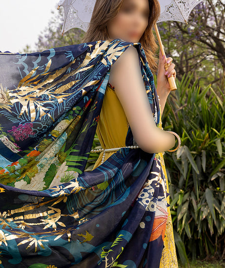 Arzoo Sunshine Emb Lawn`22 D#8