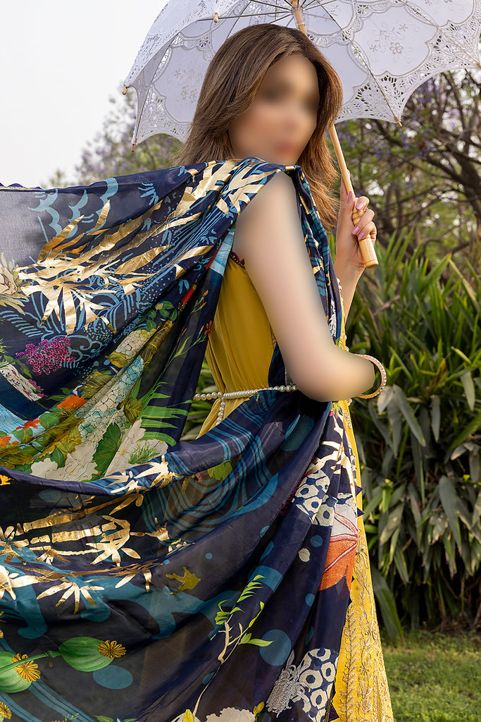 Arzoo Sunshine Emb Lawn`22 D#8