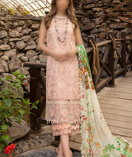 Arzoo Sunshine Emb Lawn`22 D#3