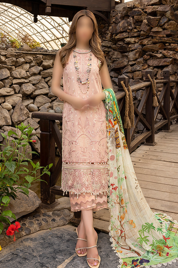 Arzoo Sunshine Emb Lawn`22 D#3