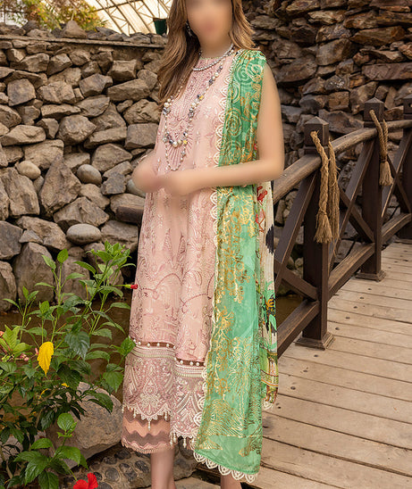 Arzoo Sunshine Emb Lawn`22 D#3