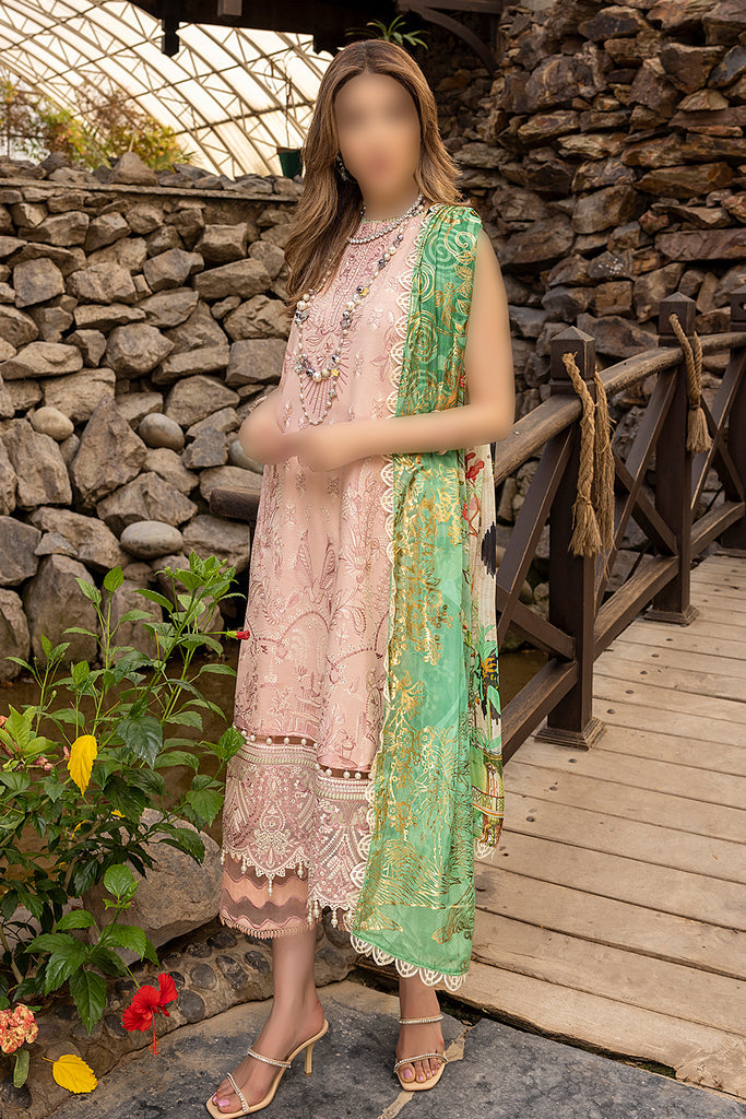 Arzoo Sunshine Emb Lawn`22 D#3