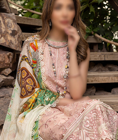 Arzoo Sunshine Emb Lawn`22 D#3