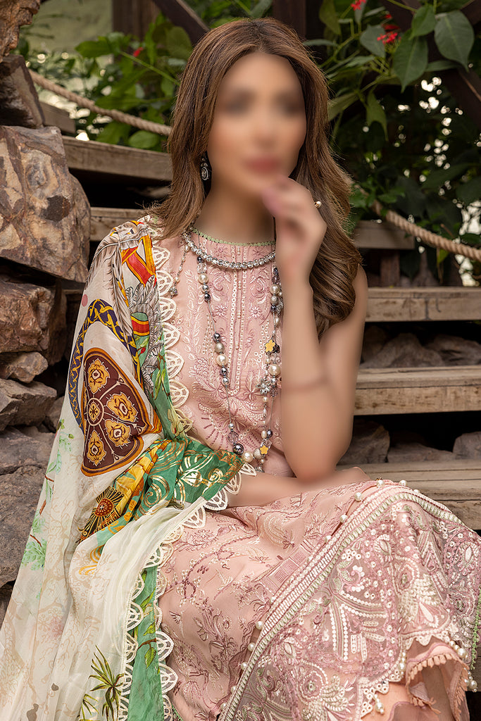 Arzoo Sunshine Emb Lawn`22 D#3