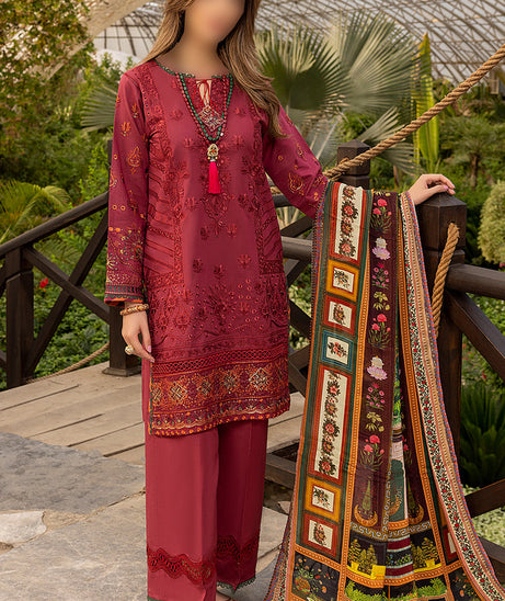 Arzoo Sunshine Emb Lawn`22 D#1