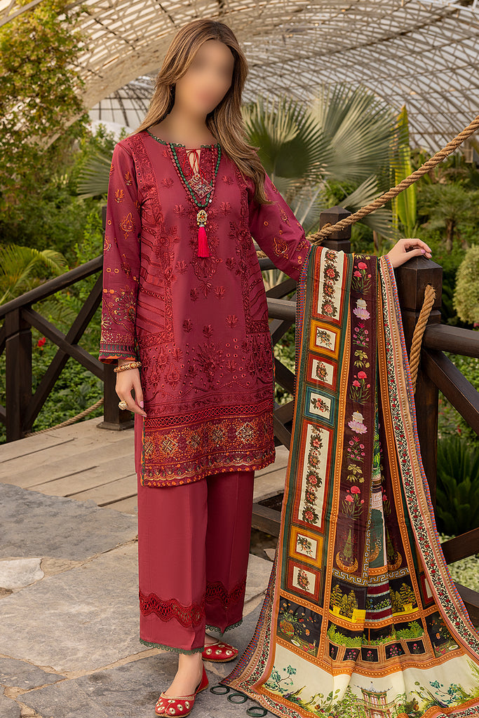 Arzoo Sunshine Emb Lawn`22 D#1