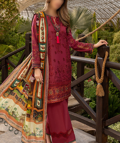 Arzoo Sunshine Emb Lawn`22 D#1