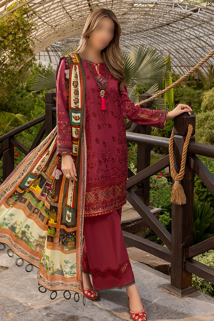 Arzoo Sunshine Emb Lawn`22 D#1