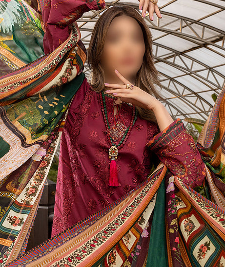 Arzoo Sunshine Emb Lawn`22 D#1