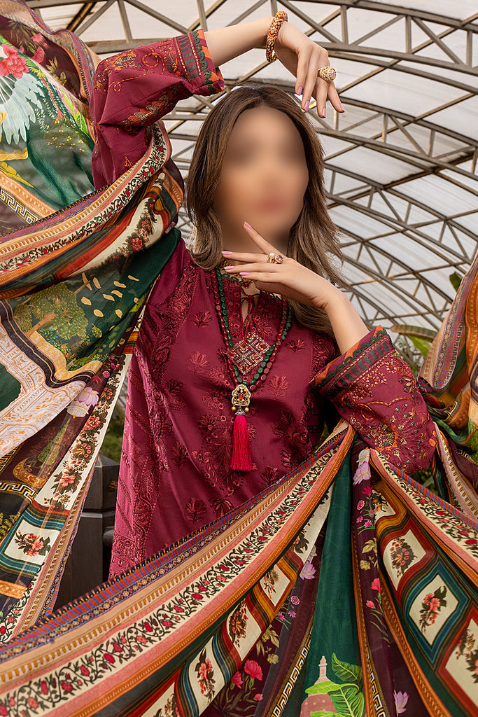 Arzoo Sunshine Emb Lawn`22 D#1