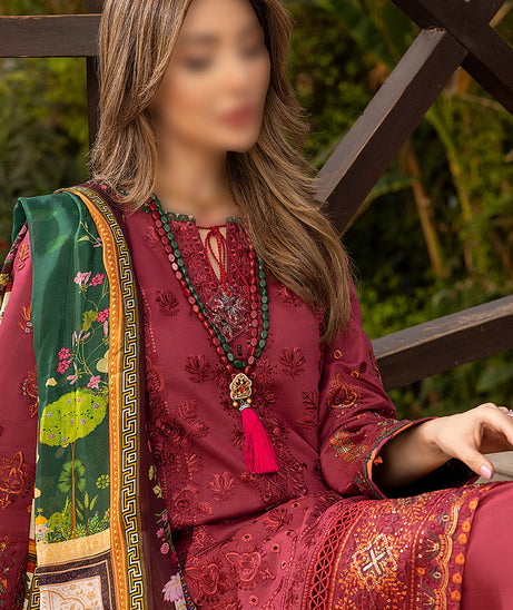 Arzoo Sunshine Emb Lawn`22 D#1