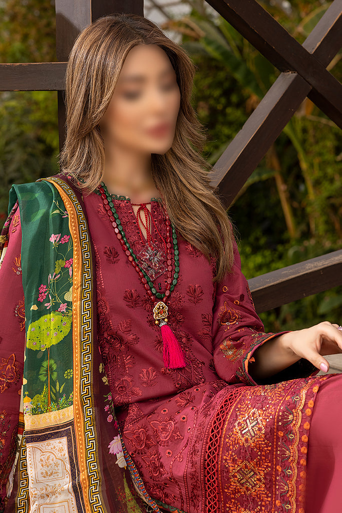 Arzoo Sunshine Emb Lawn`22 D#1