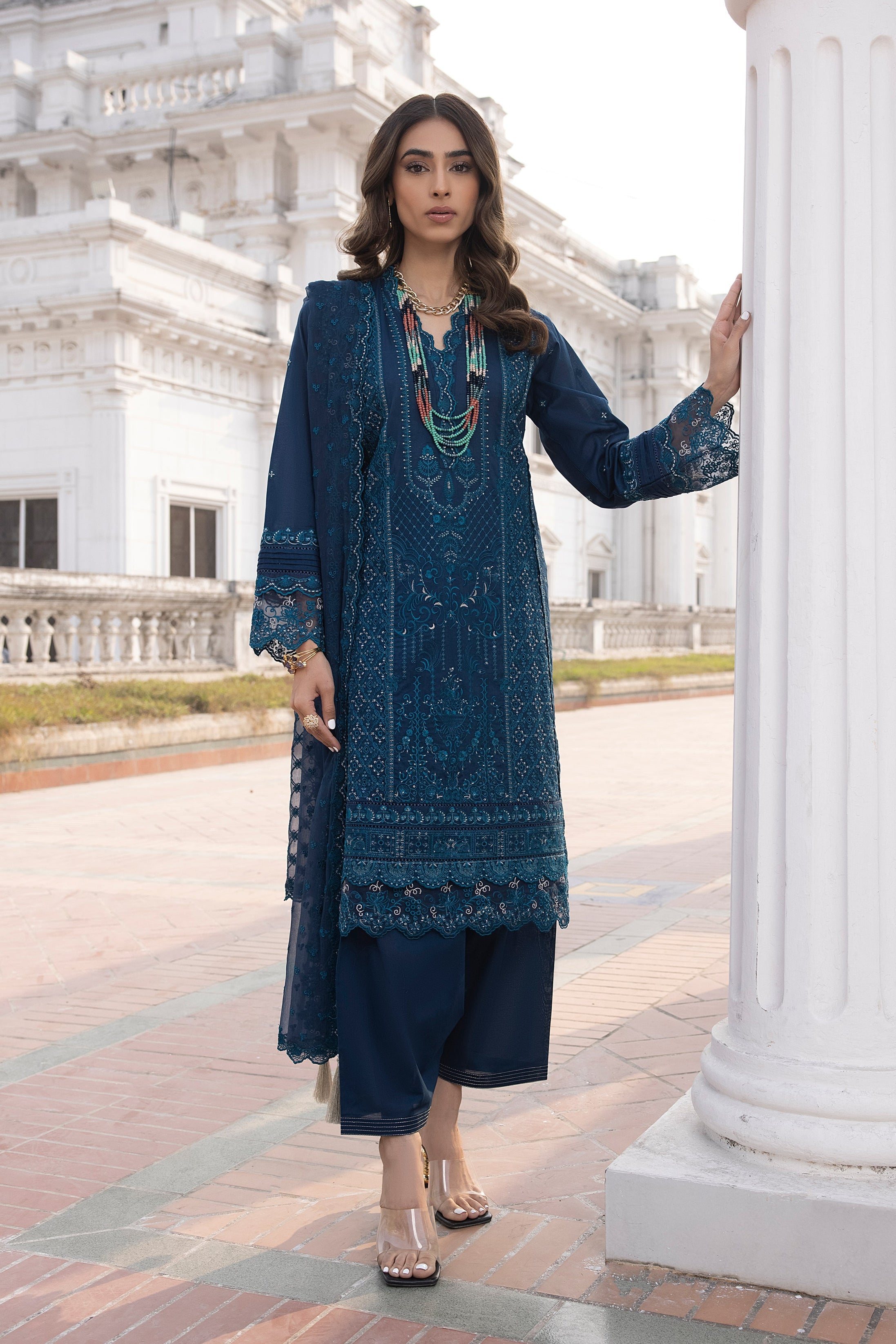 Lakhany Spring Emb Lawn`24 LG#142