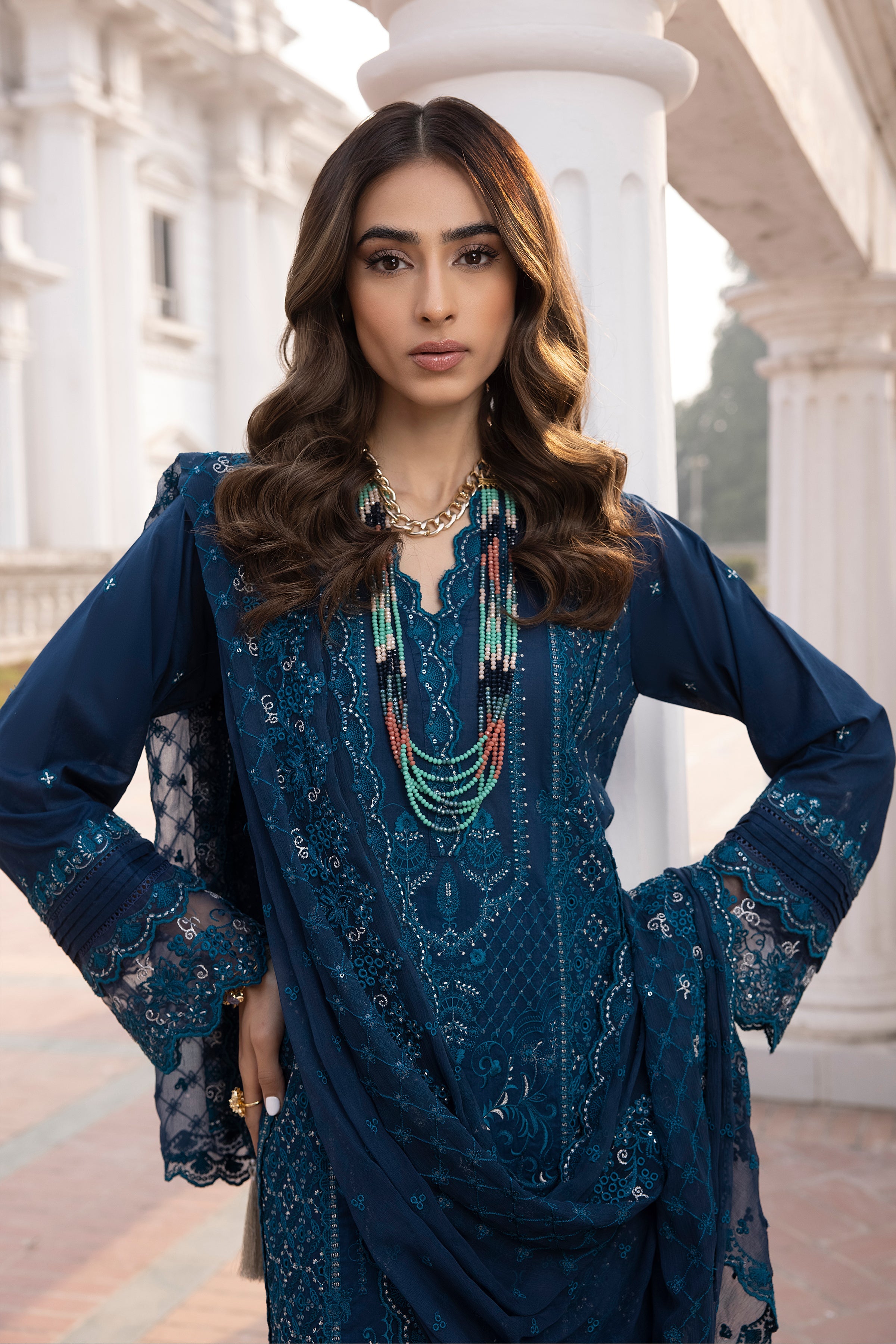 Lakhany Spring Emb Lawn`24 LG#142