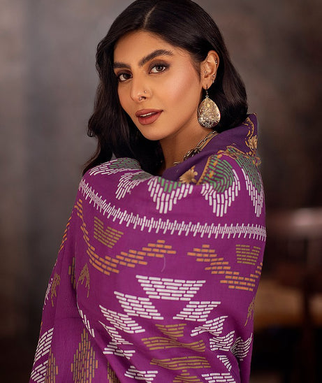 Salitex Print Khaddar`21 WK#00917