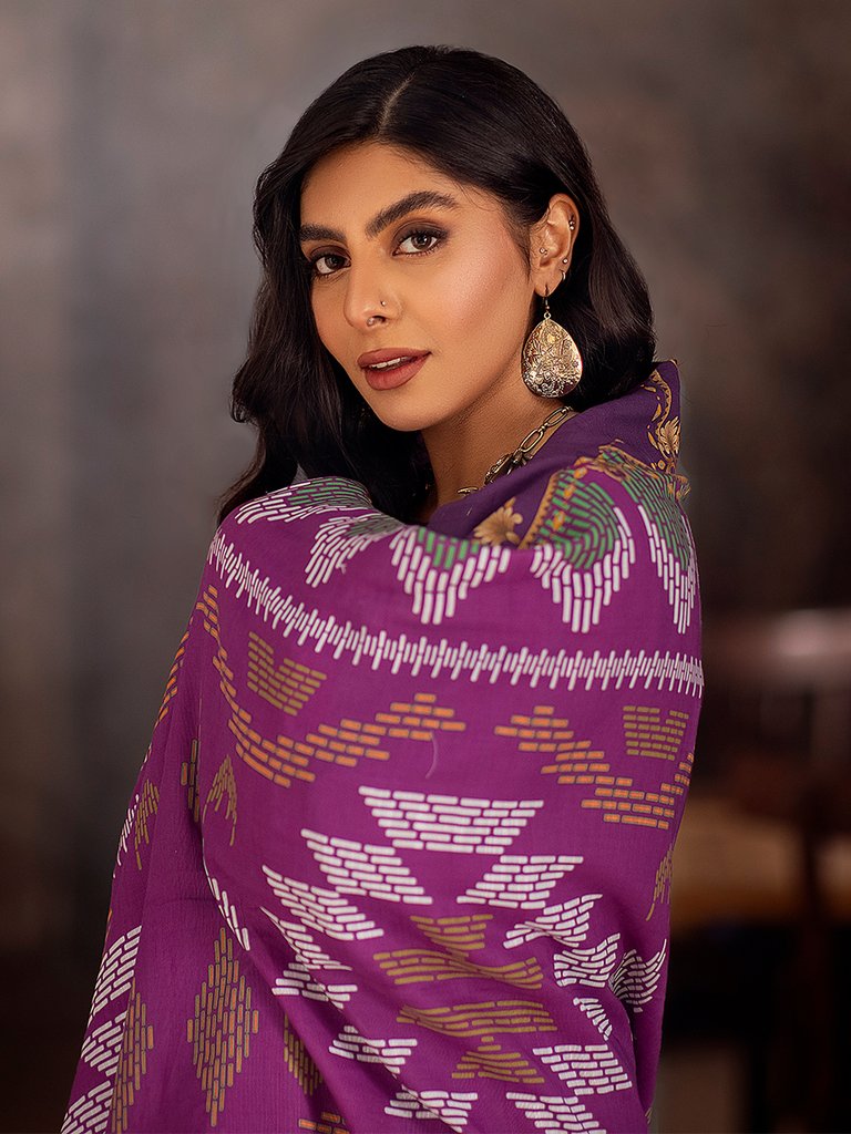 Salitex Print Khaddar`21 WK#00917