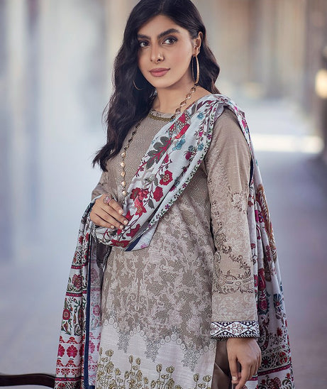 Salitex Print Khaddar`21 WK#00921